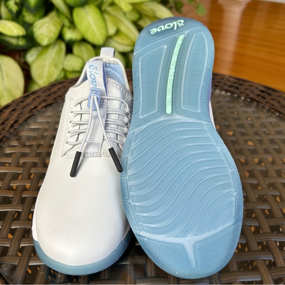 Clove Classic Shoes Women’s Sneakers Gray Blue 6.5 Work Nursing Running Walking - Picture 5 of 9